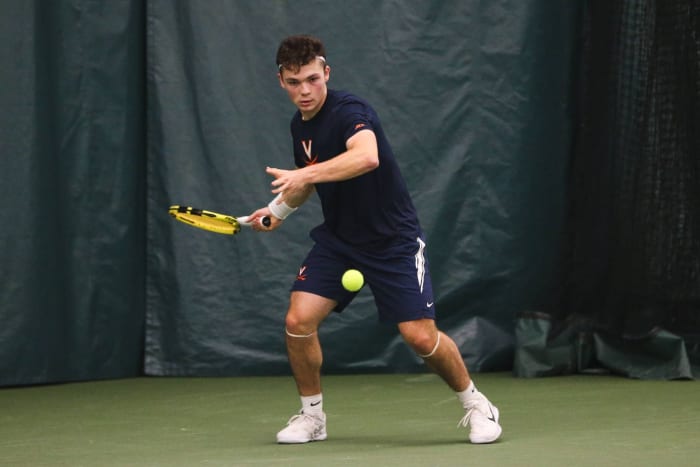 Iñaki Montes Virginia Cavaliers men's tennis
